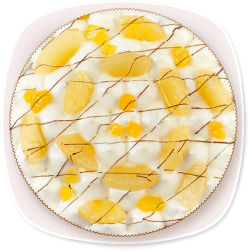 Сметанный с ананасами